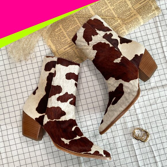 🆕 Anthropologie DISCONTINUED Caty Western Bootie by MATISSE - Picture 16 of 16
